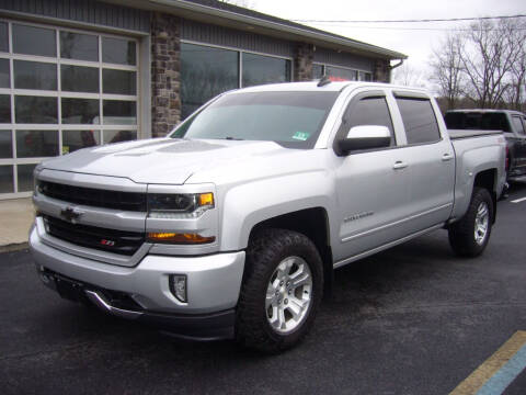 2018 Chevrolet Silverado 1500 for sale at 1-2-3 AUTO SALES, LLC in Branchville NJ