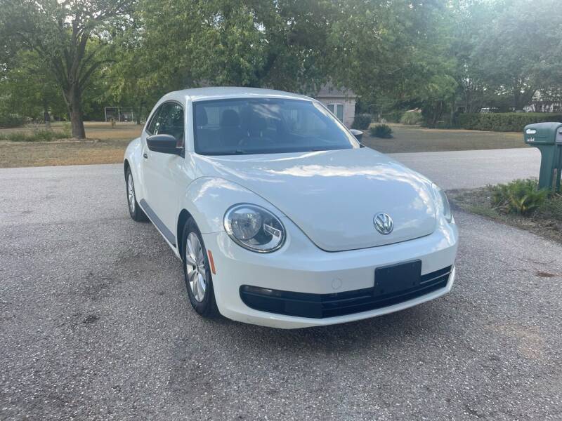 2015 Volkswagen Beetle for sale at Sertwin LLC in Katy TX