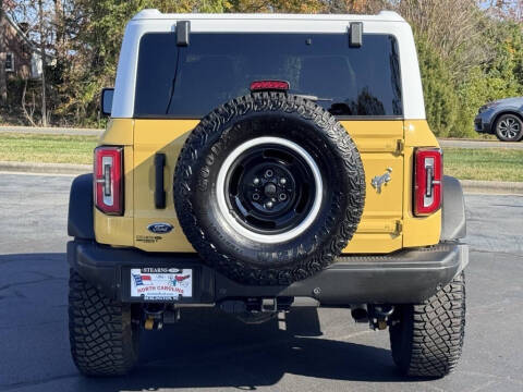 2023 Ford Bronco Heritage Limited Edition