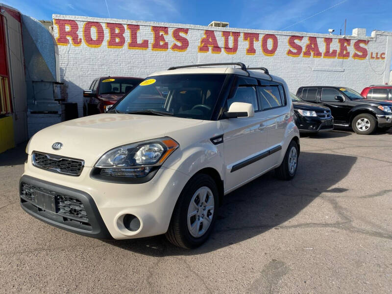 2013 Kia Soul for sale at Robles Auto Sales in Phoenix AZ