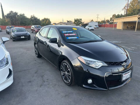 2016 Toyota Corolla for sale at Mega Motors Inc. in Stockton CA