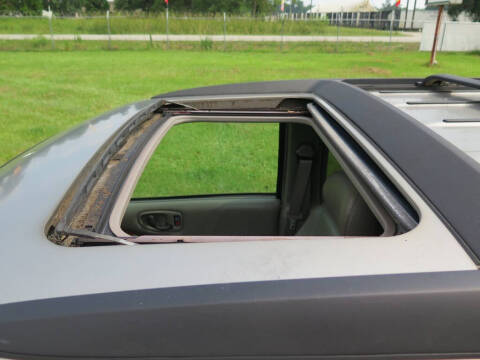 2001 Oldsmobile Bravada