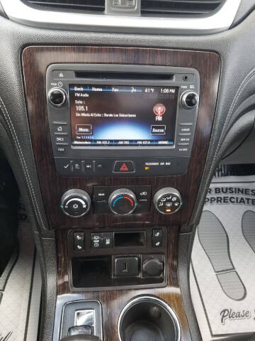 2015 Chevrolet Traverse LT