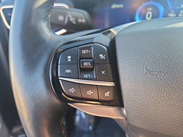 2022 Ford Explorer Platinum