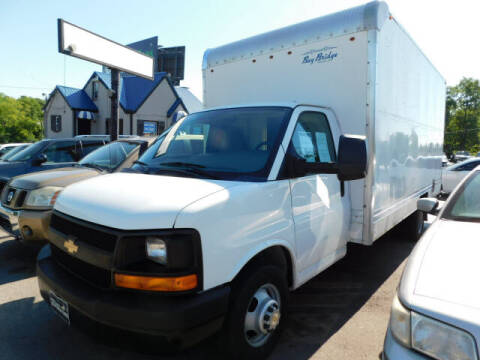 2014 Chevrolet Express for sale at WOOD MOTOR COMPANY in Madison TN