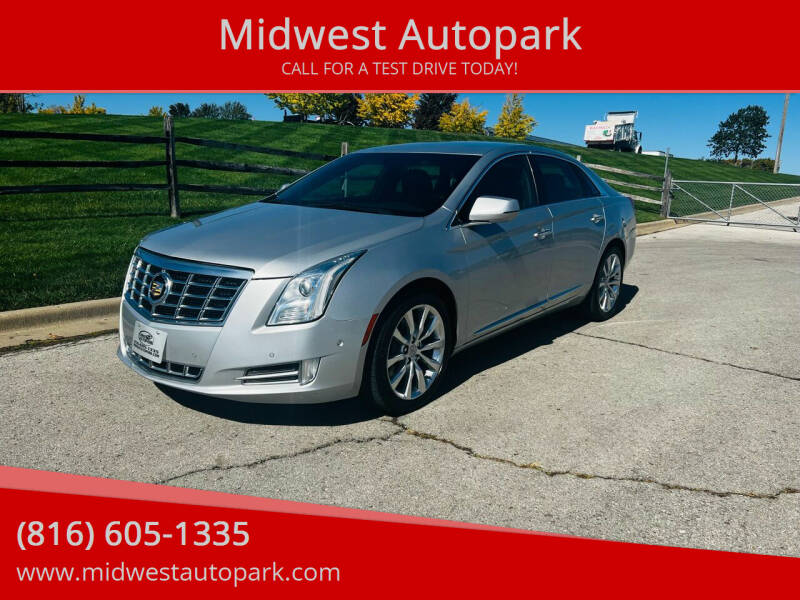2015 Cadillac XTS for sale at Midwest Autopark in Kansas City MO