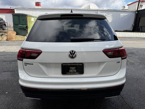 2018 Volkswagen Tiguan 2.0T SE