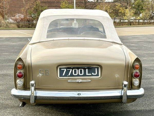 1961 Bentley S2 Continental Drophead Coupe