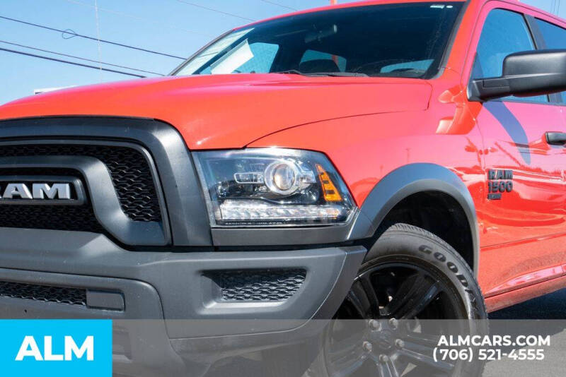 2024 RAM 1500 Classic Warlock