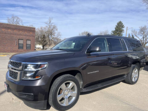 2017 Chevrolet Suburban for sale at Spady Used Cars in Holdrege NE