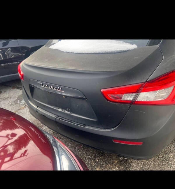 2015 Maserati Ghibli S Q4