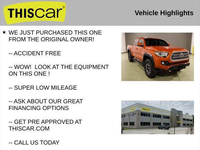 2017 Toyota Tacoma TRD Off-Road