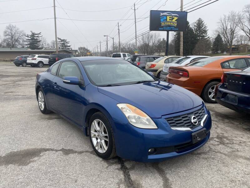 2008 Nissan Altima for sale at 2EZ Auto Sales in Indianapolis IN