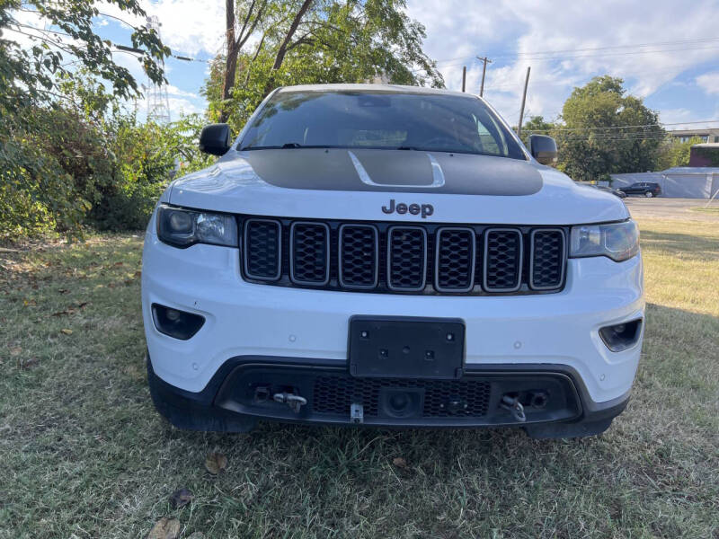 2018 Jeep Grand Cherokee Trailhawk