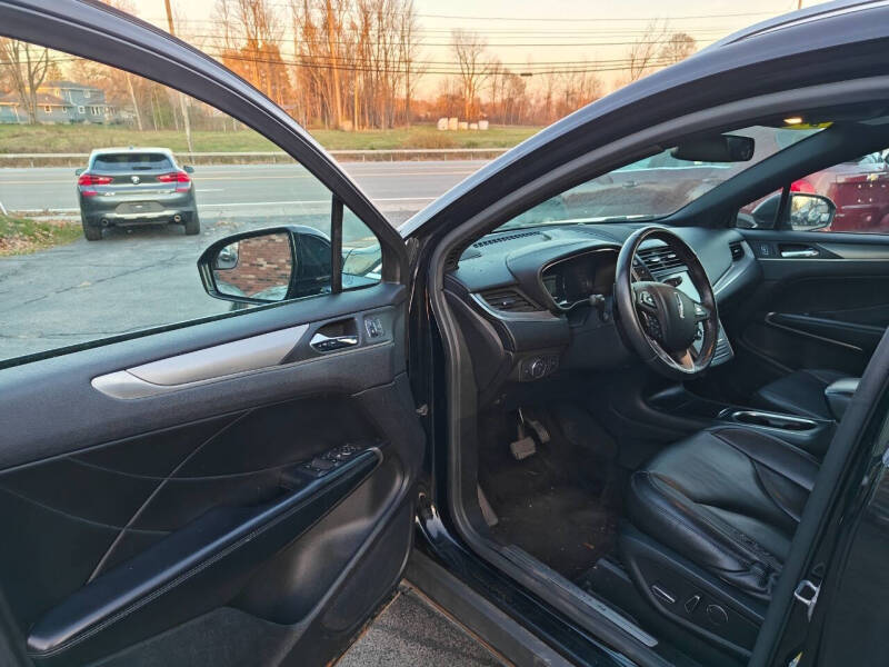 2017 Lincoln MKC Premiere