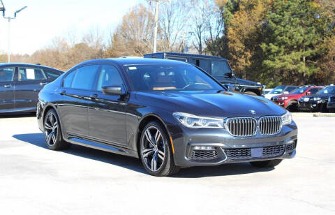 2016 BMW 7 Series 750i xDrive