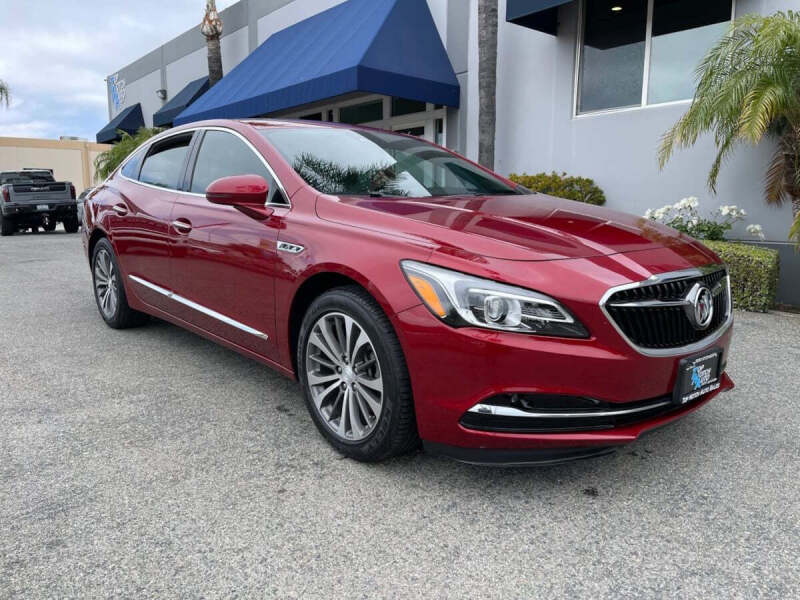 2018 Buick LaCrosse Premium