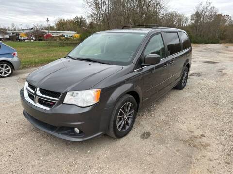 2017 Dodge Grand Caravan for sale at Tennessee Car Pros LLC in Jackson TN