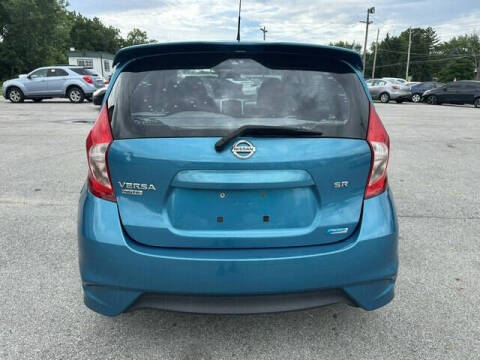2016 Nissan Versa Note SR