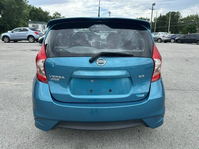 2016 Nissan Versa Note SR