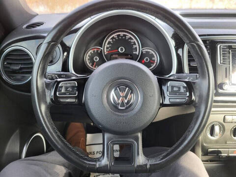 2016 Volkswagen Beetle Convertible 1.8T SE PZEV