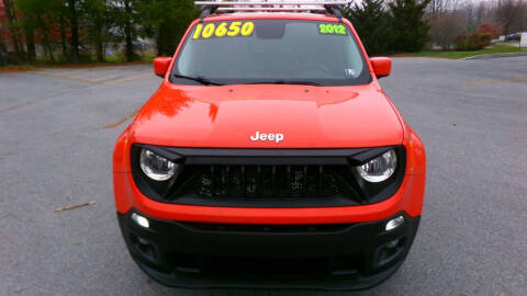 2016 Jeep Renegade Latitude