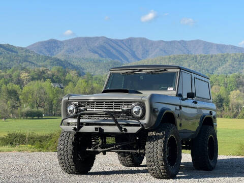 1974 Ford Bronco
