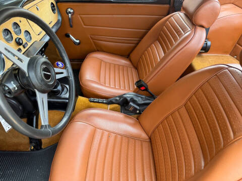 1973 Triumph TR6