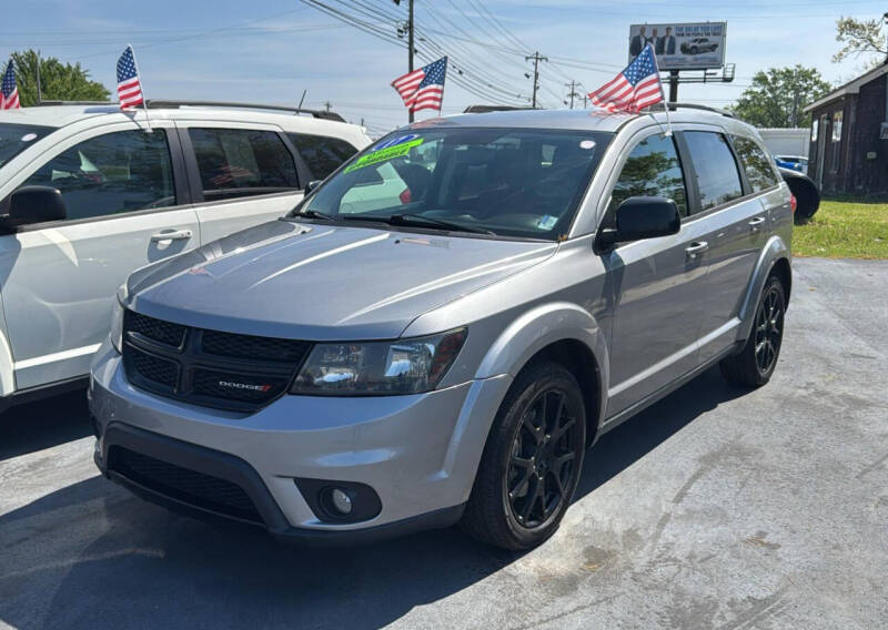 2017 Dodge Journey SXT