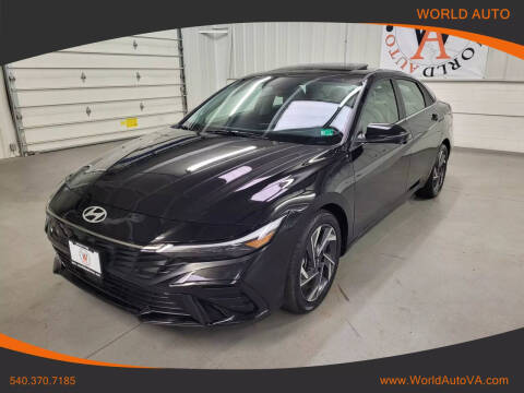 2024 Hyundai Elantra for sale at World Auto in Fredericksburg VA