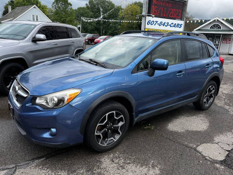 2014 Subaru XV Crosstrek for sale at Warren Auto Sales in Oxford NY