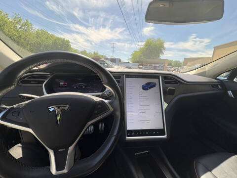 2013 Tesla Model S Performance
