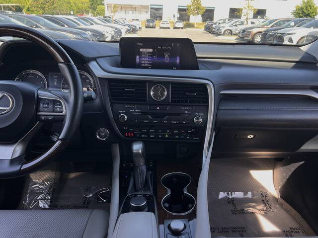 2017 Lexus RX 350