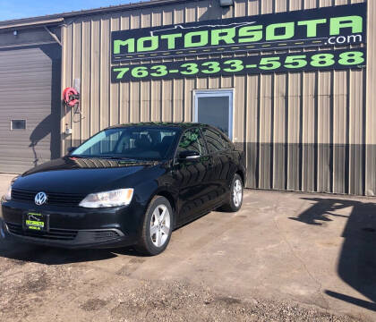 2011 Volkswagen Jetta for sale at Motorsota in Becker MN