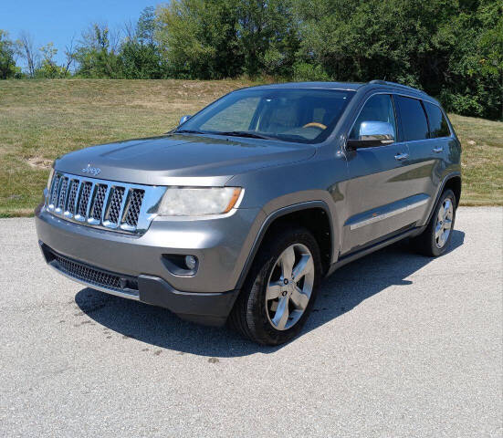 2012 Jeep Grand Cherokee for sale at Fast Track Auto Mart in Kansas City, MO