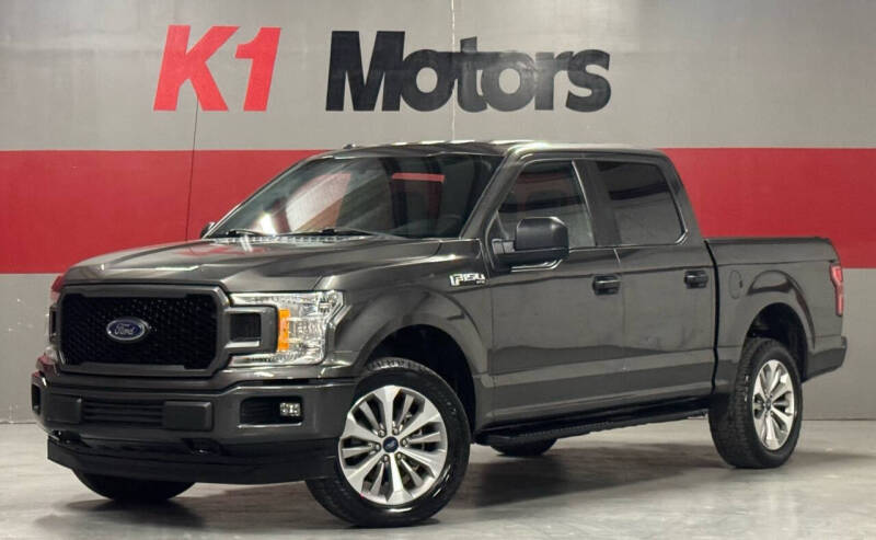 2018 Ford F-150 for sale at K1 Motors LLC in San Antonio TX