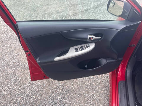 2012 Toyota Corolla S