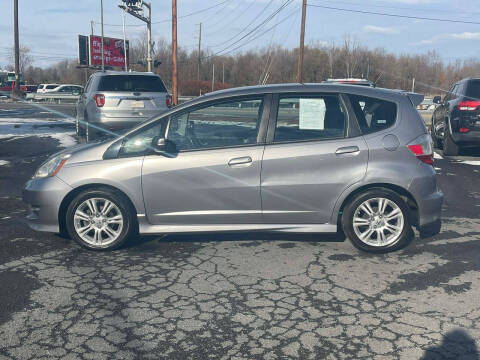 2009 Honda Fit Sport