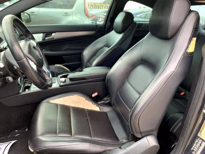 2013 Mercedes-Benz C-Class C 250