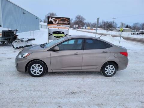 2013 Hyundai Accent for sale at KJ Automotive in Worthing SD