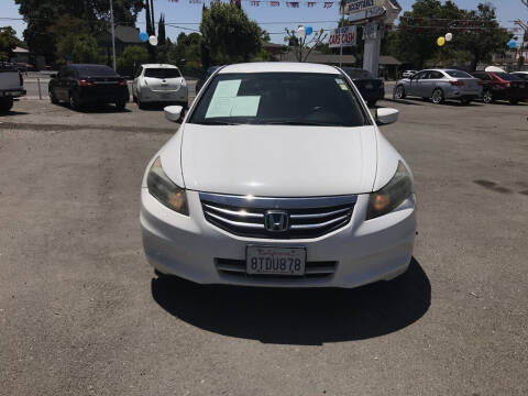 2012 Honda Accord for sale at EXPRESS CREDIT MOTORS in San Jose CA