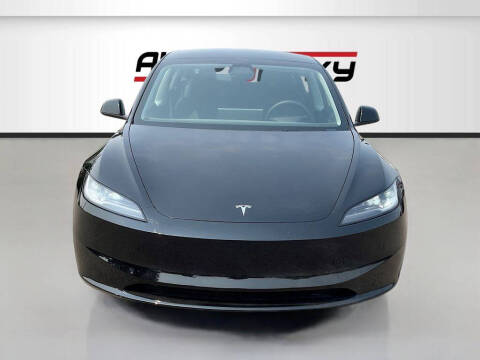 2025 Tesla Model 3 Long Range