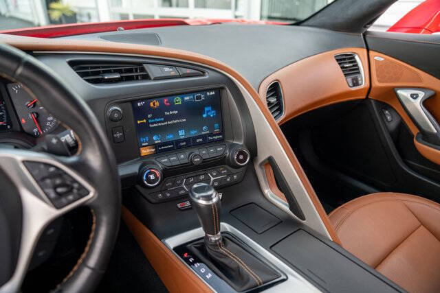 2016 Chevrolet Corvette 19
