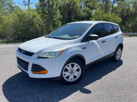 2014 Ford Escape for sale at VICTORY LANE AUTO SALES in Port Richey FL