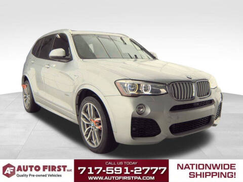2017 BMW X3 xDrive35i