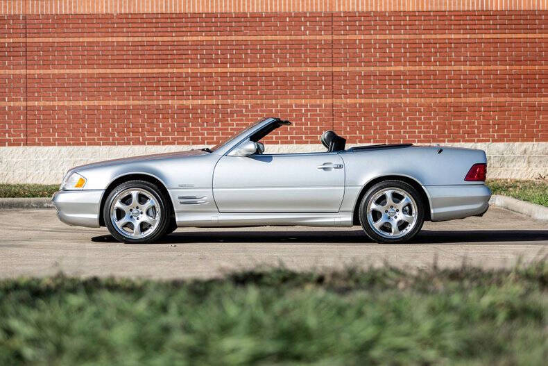 2002 Mercedes-Benz SL-Class SL 500