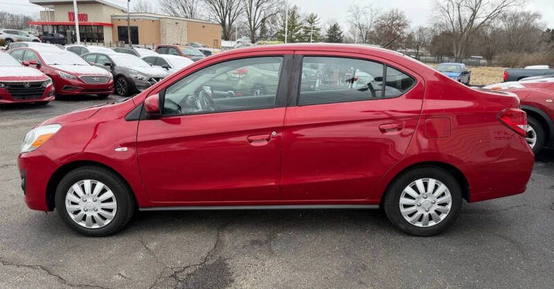 2020 Mitsubishi Mirage G4