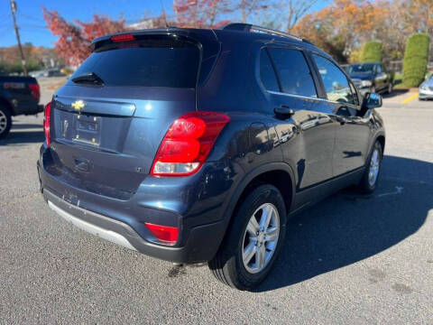 2018 Chevrolet Trax LT