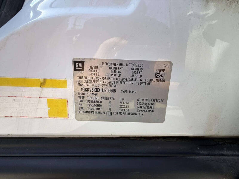 2017 GMC Acadia Limited