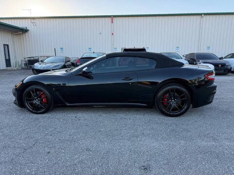 2017 Maserati GranTurismo MC